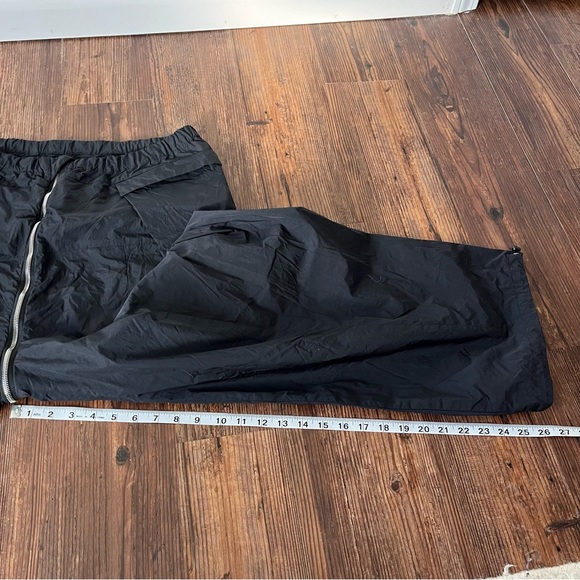 Craig Green Packable Black Exposed Zipper Pants Size XL - Picture 4 of 15